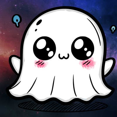 cute ghost