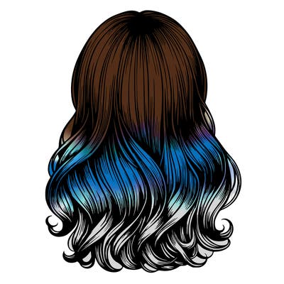 hair relistic  girl