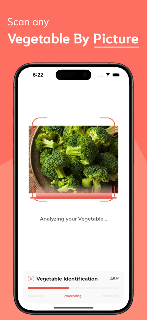 Vegetable Identifier - Reference App | MWM