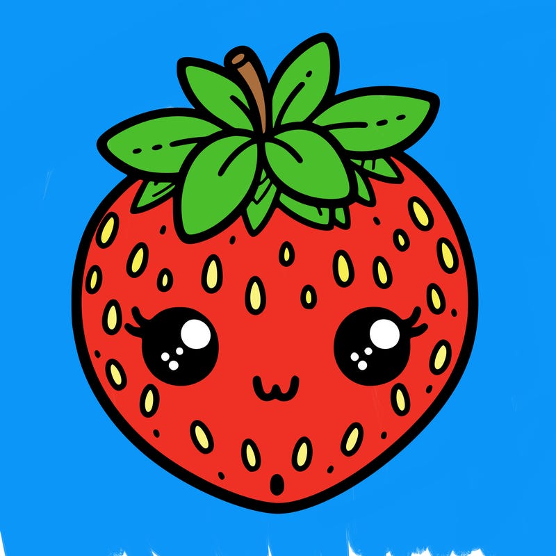 cute strawberry