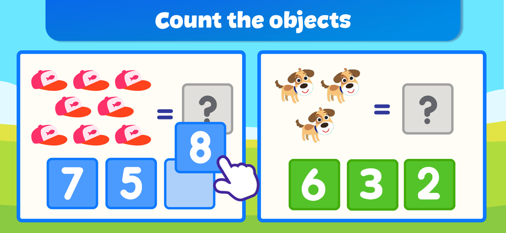 Fun Counting & Number Games - Education App | MWM