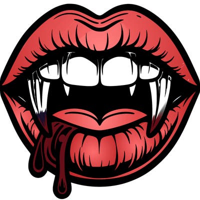 vampire lips