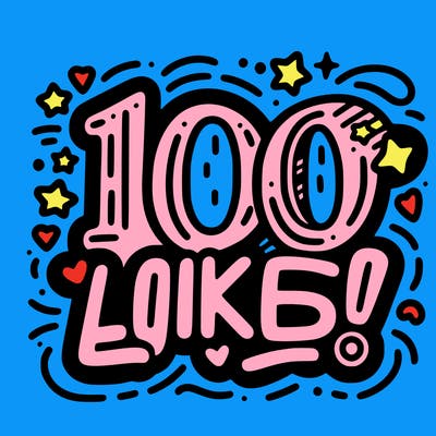 100 likes!