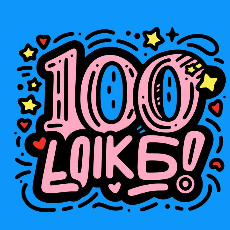 100 likes!