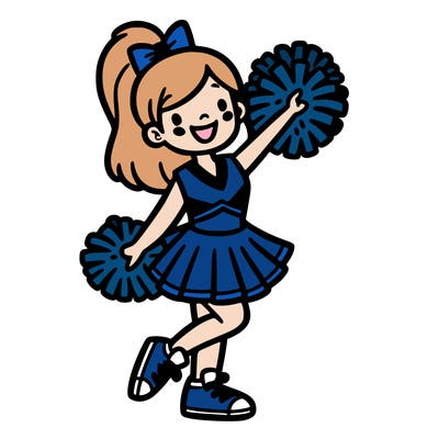 cheerleader