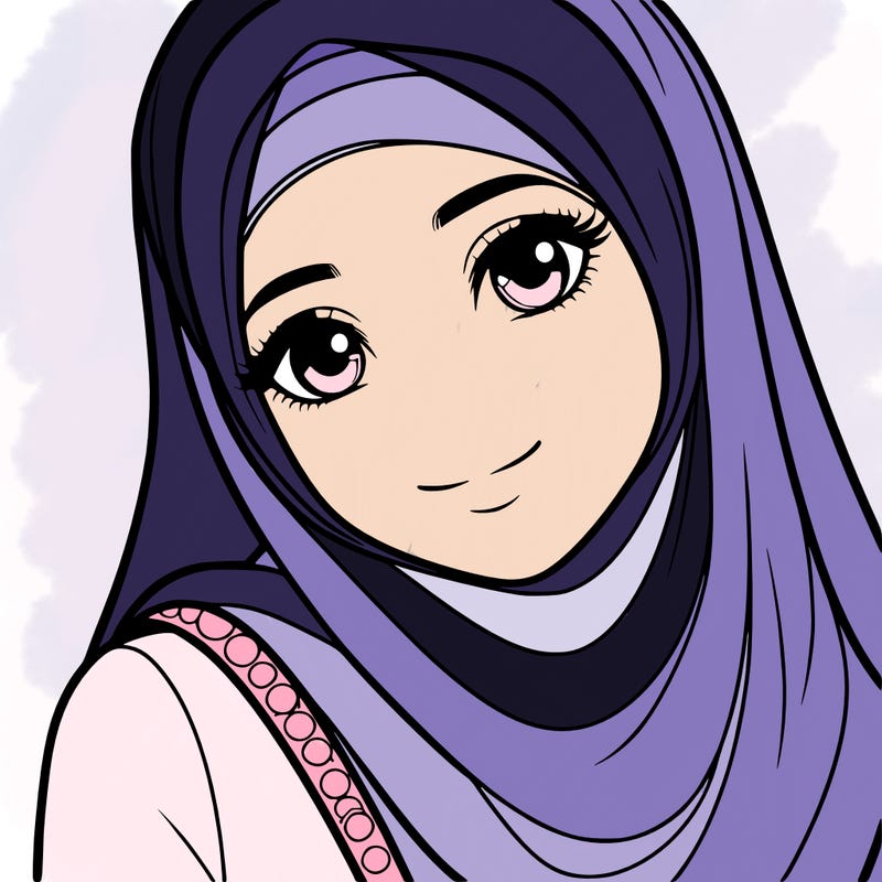 beautiful hijabi girl