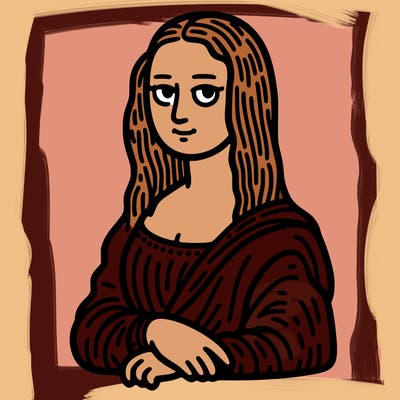 mona lisa