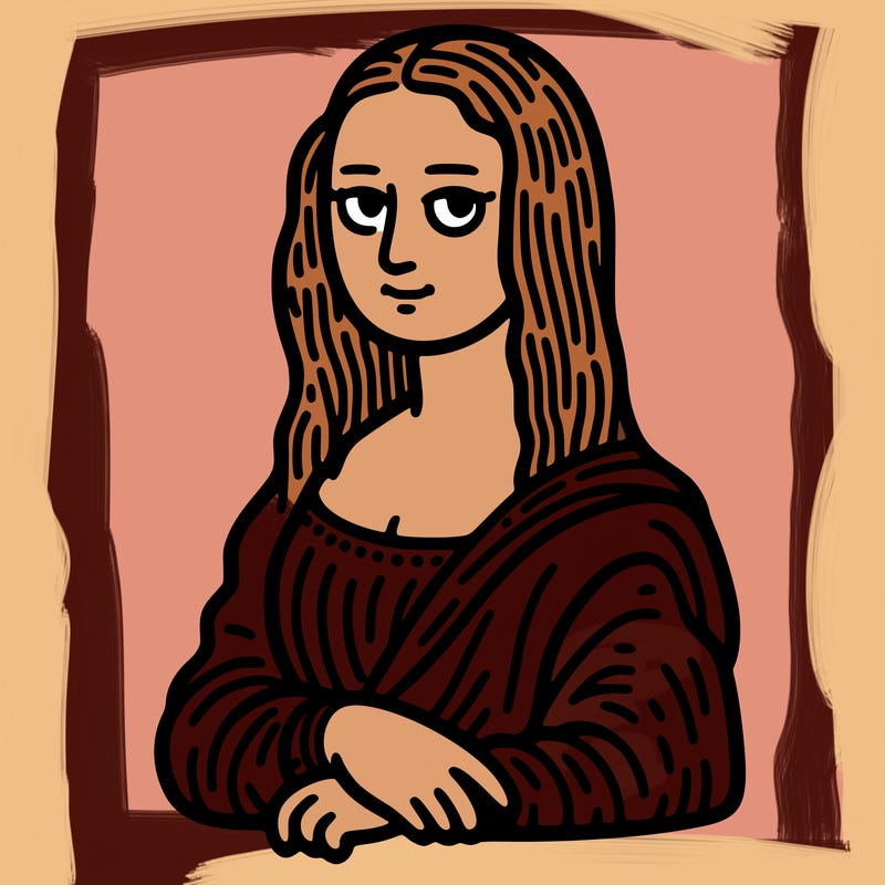 mona lisa