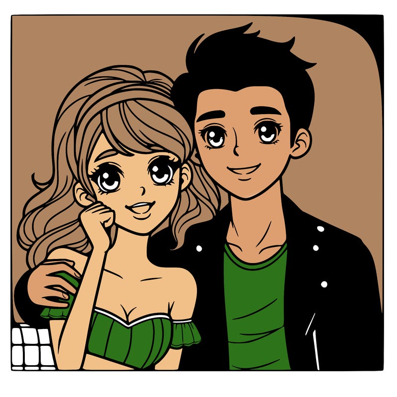 boyfriend and girlfriend