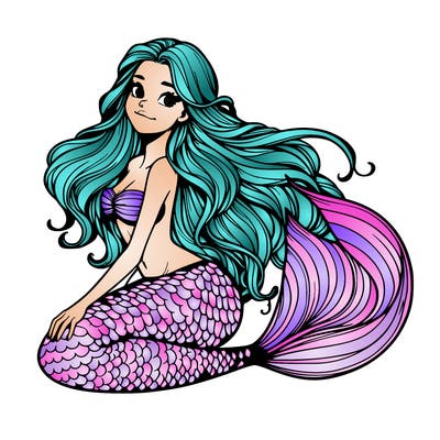 realistic mermaid