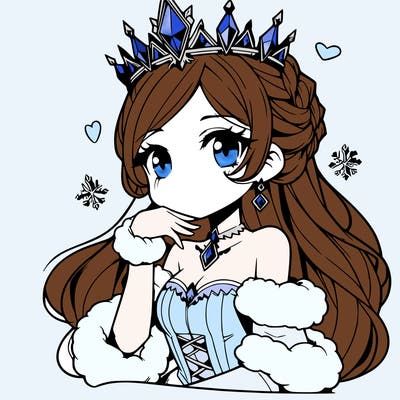 manga ice queen