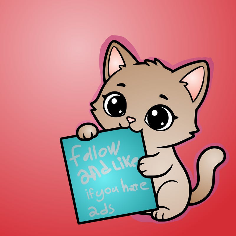 a small cat with a blank sheet of paper in its hand. the cat is sooooooo cute!