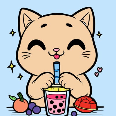 boba cat