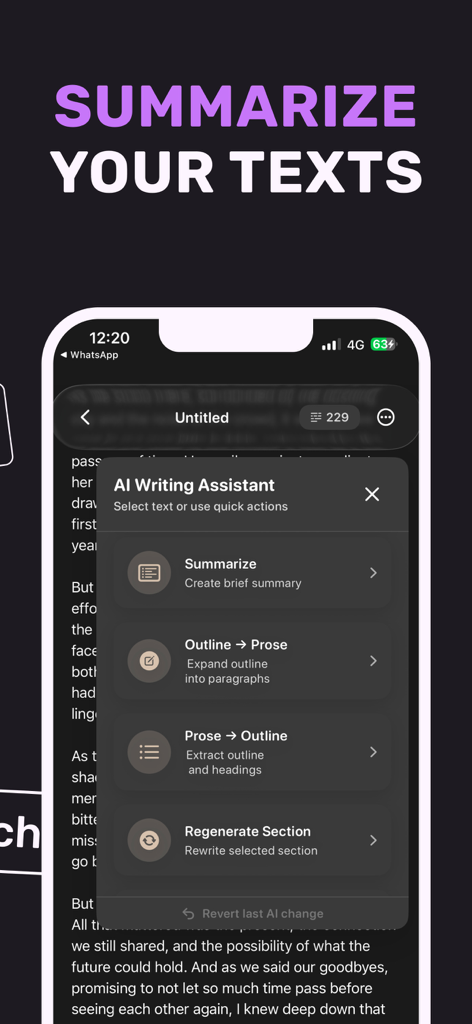 Book Creator - Write a book - Productivity App | MWM