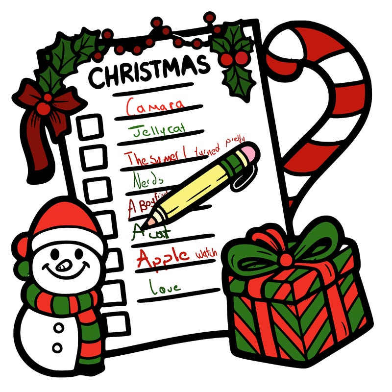 christmas list