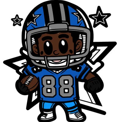 dallas cowboys number 88