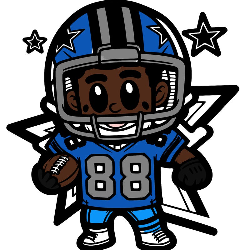 dallas cowboys number 88