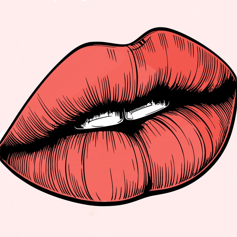 realistic lips