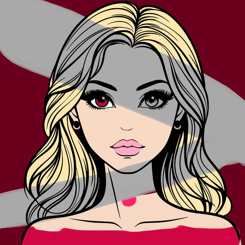 realistic lady