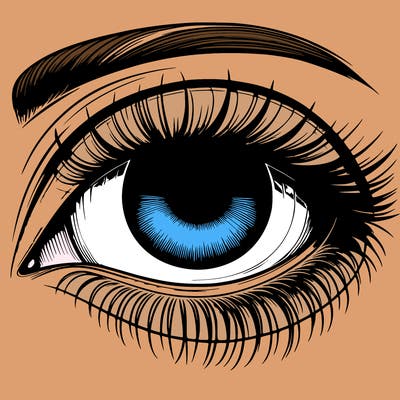 realistic eye
