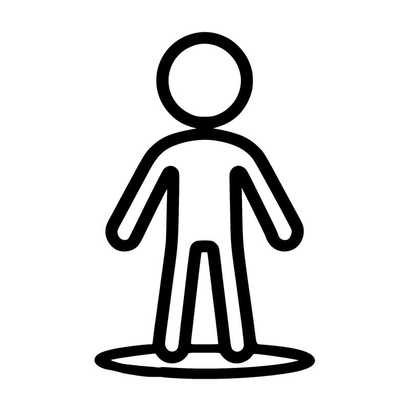 stick person