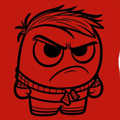 anger from in side out