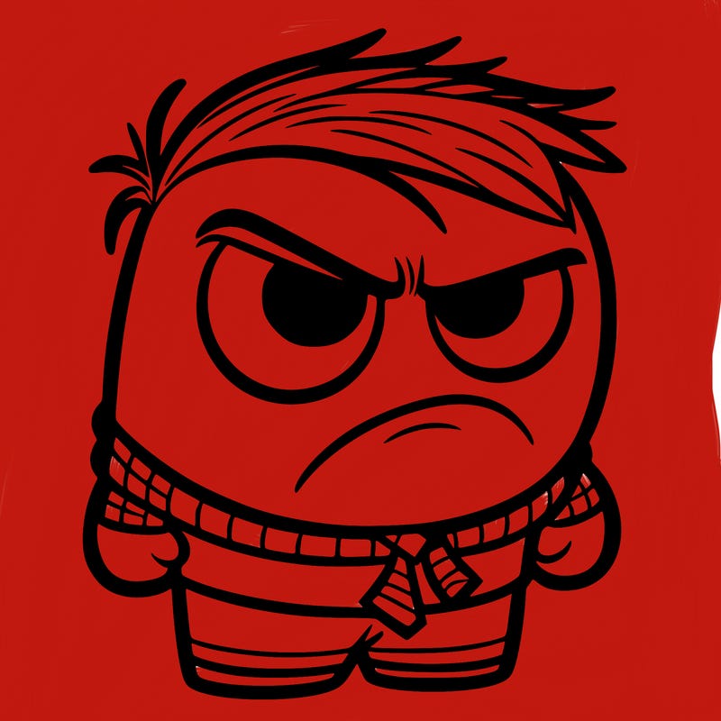 anger from in side out