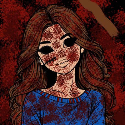 realistic beautiful girl