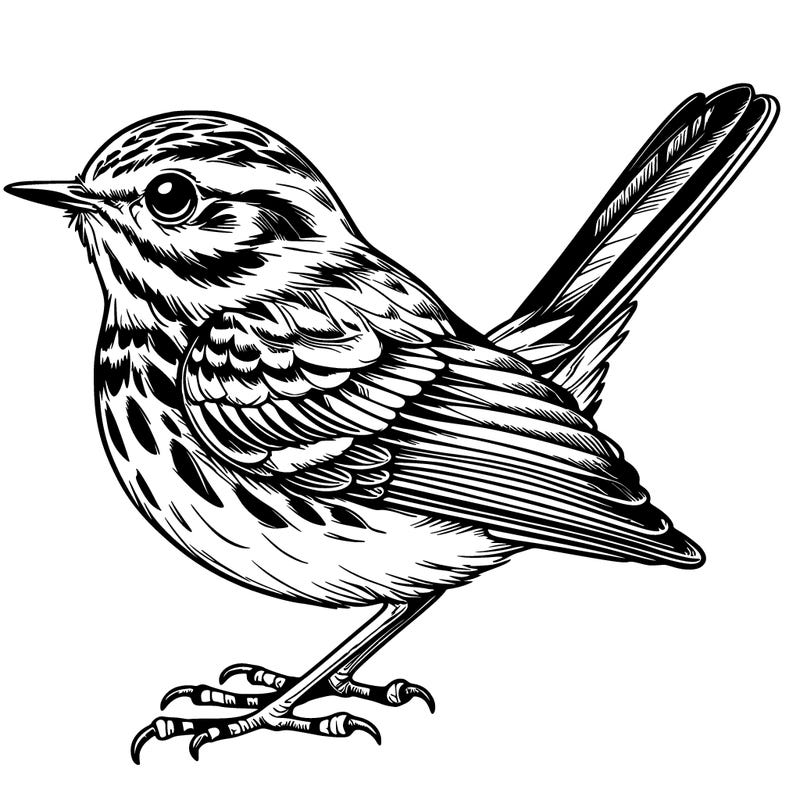 realistic bird