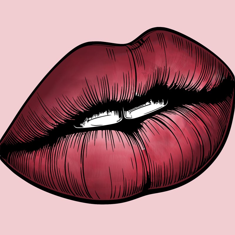 realistic lips