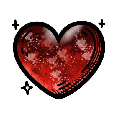 a heart