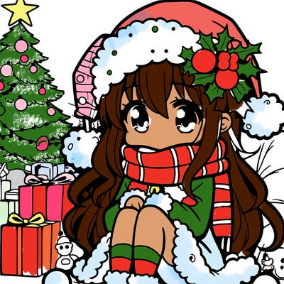 christmas manga