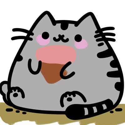 pusheen cat