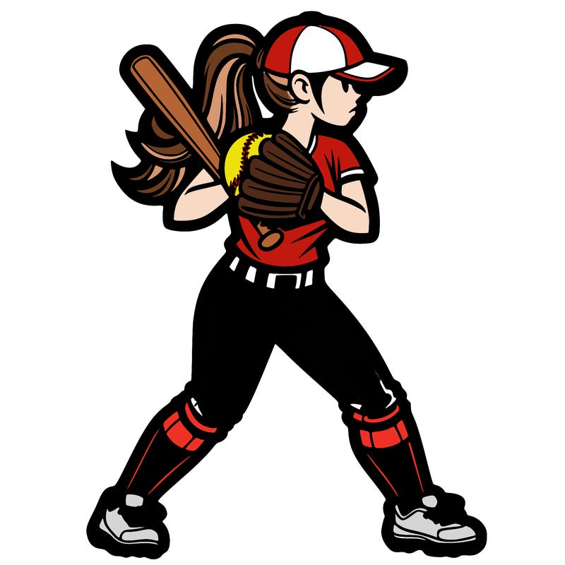 softball player