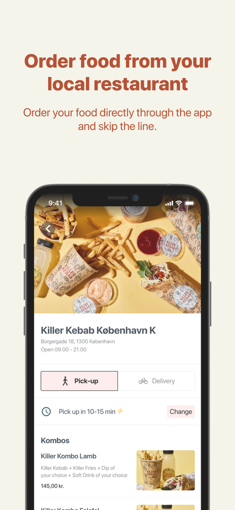 Killer Keb’App - Food & Drink App | MWM