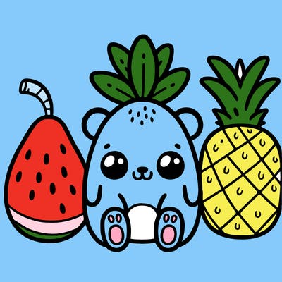 fruit animal