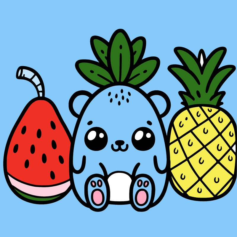 fruit animal