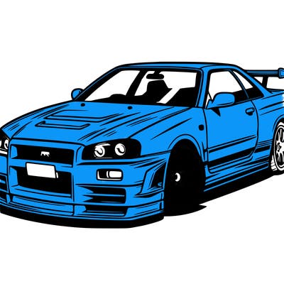 skyline gtr r34