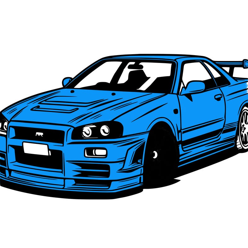 skyline gtr r34