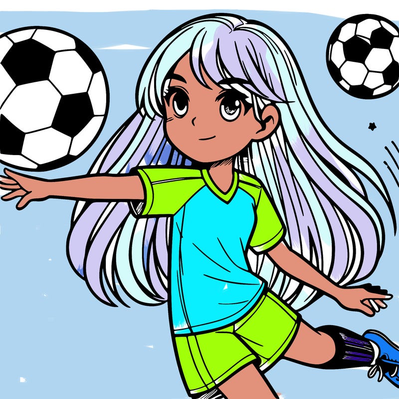 soccer girl