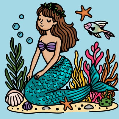 mermaid