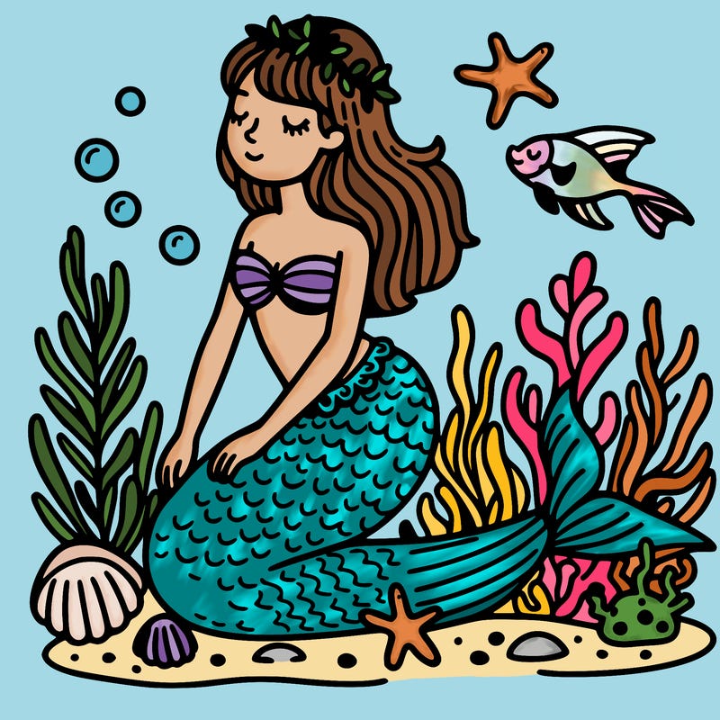 mermaid