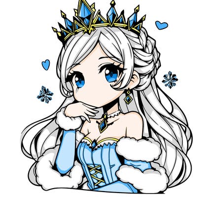 manga ice queen