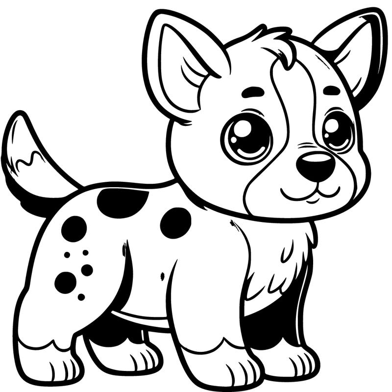 a blue cattle dog cute