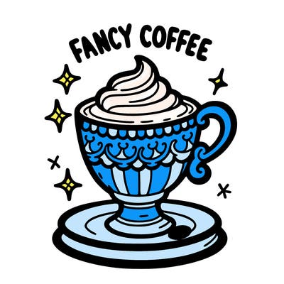 fancy coffee