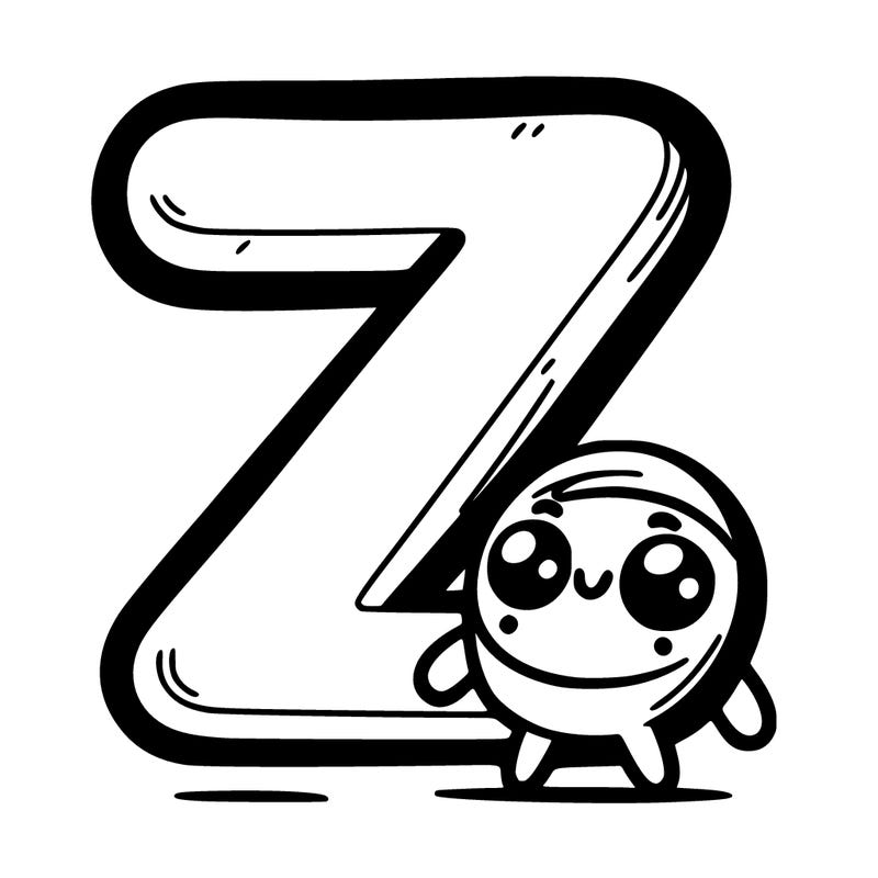 letter z