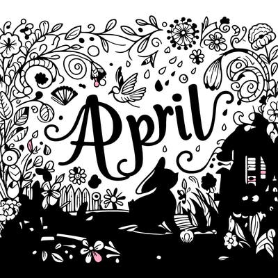 april