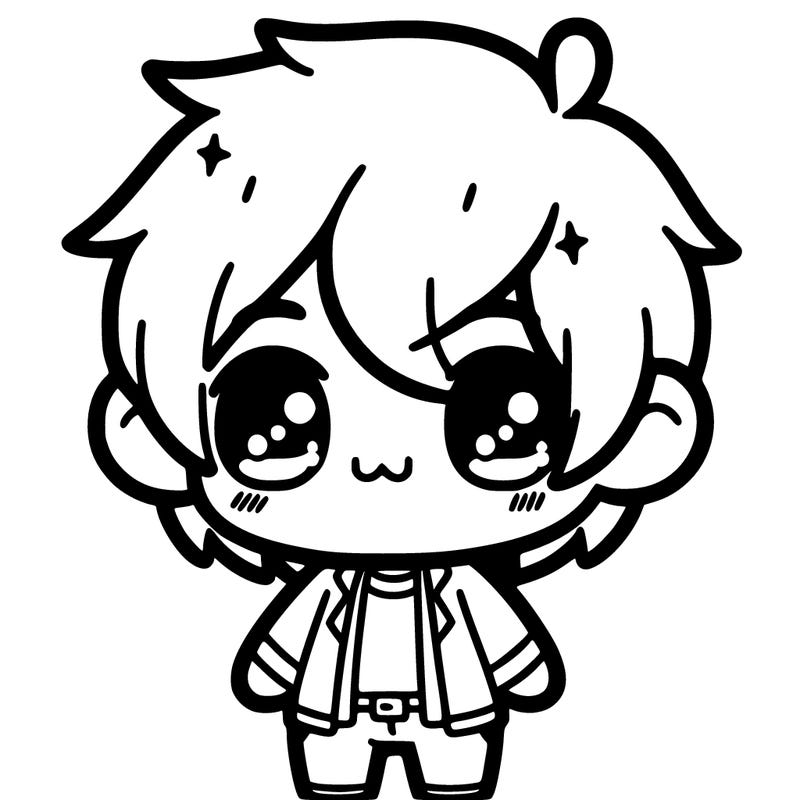 a kawaii boy