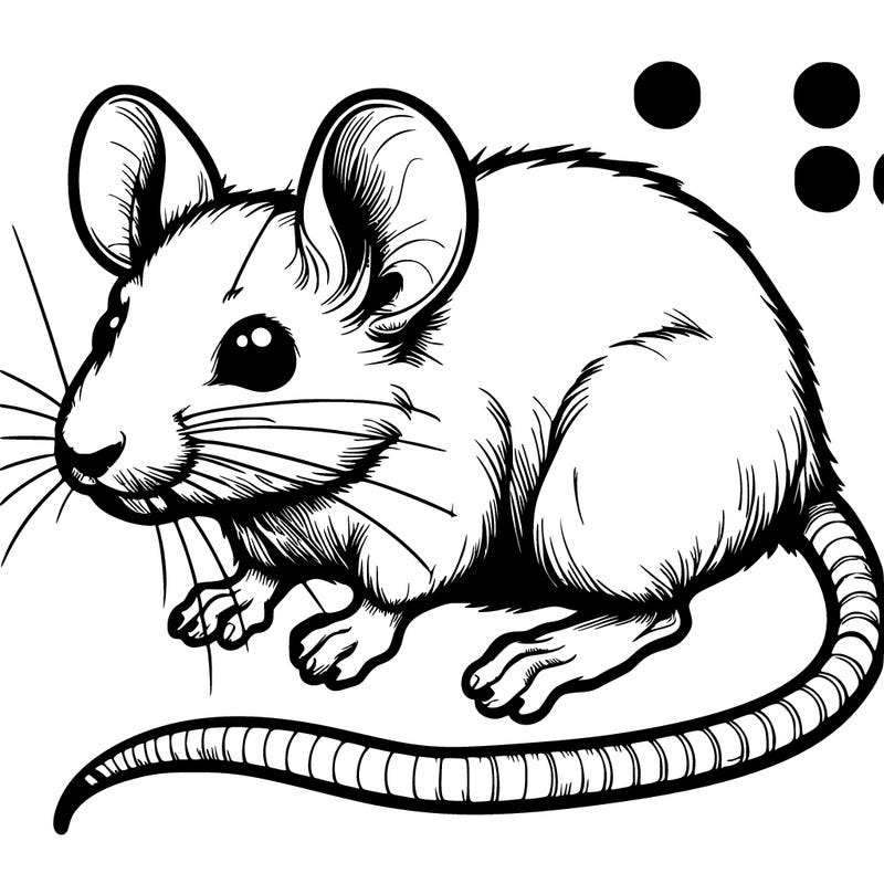 realistic mouse
