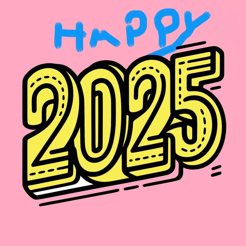 the number 2025